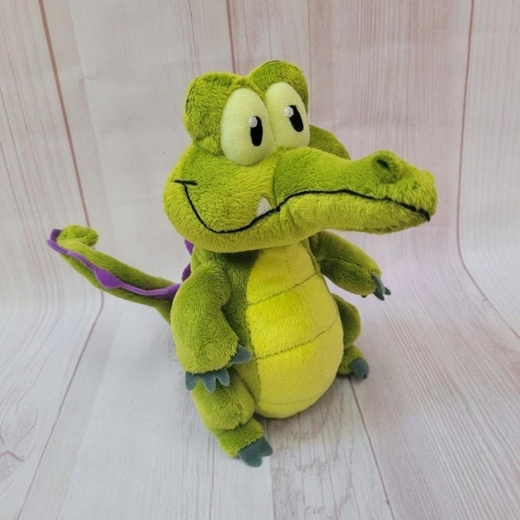 Swampy the Alligator Plush  Disney JAKKS Pacific Wheres My Water? Approx 7.5" - Picture 1 of 6